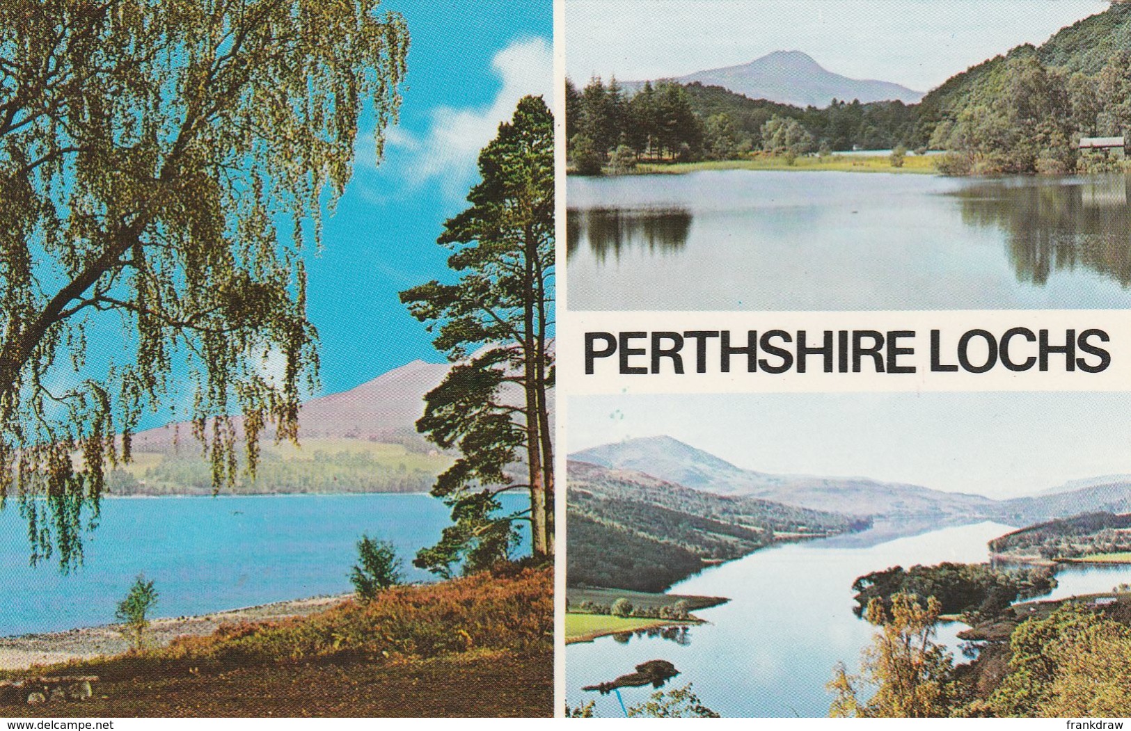 Postcard - Perthshire Lochs, Scotland  Card No..69212c Unused Very Good - Non Classés