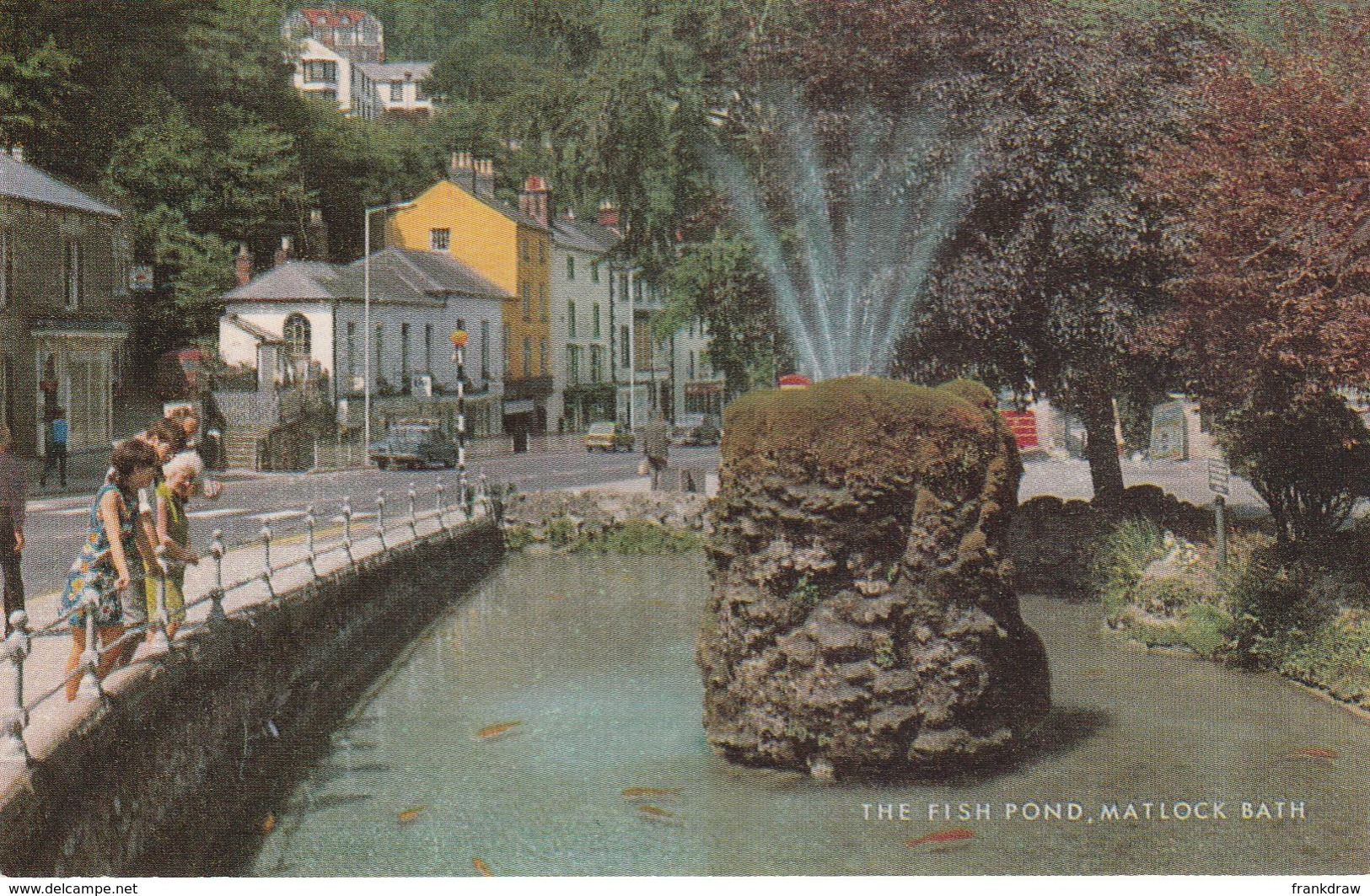 Postcard - The Fish Pond, Matlock, Bath - Card No..1190109 Unused Very Good - Non Classés