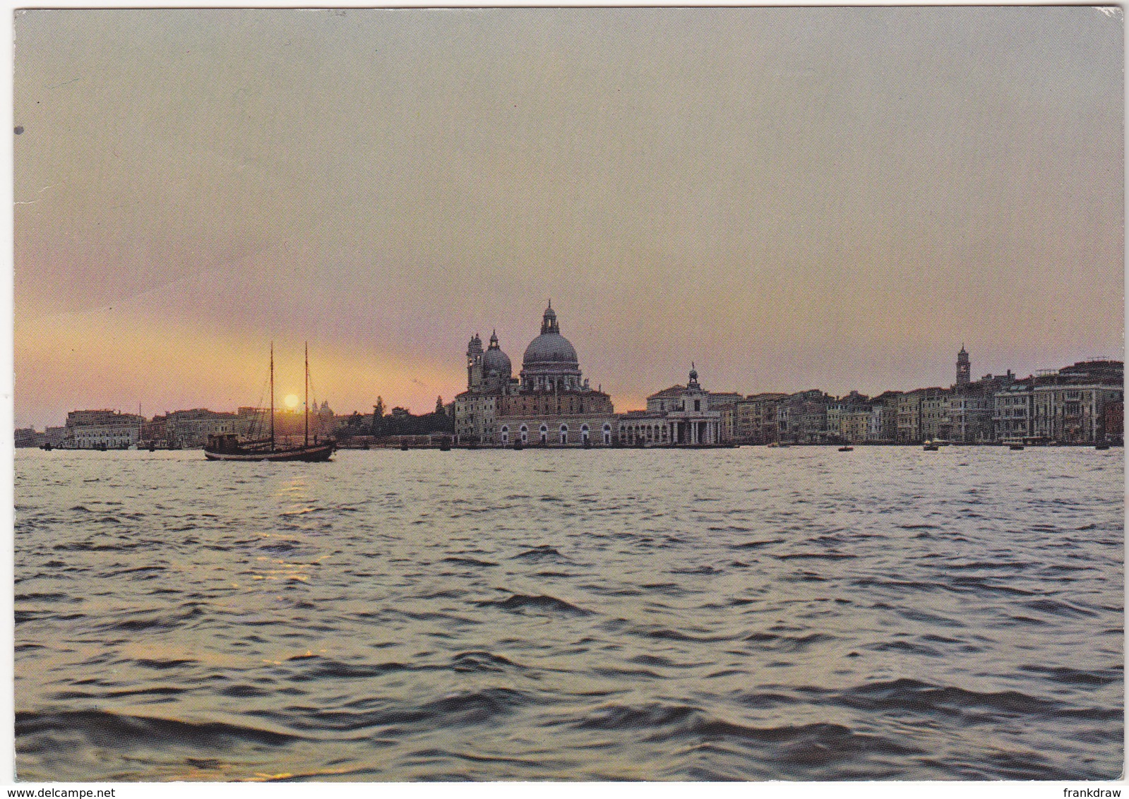 Postcard - Venezia, Tramonto - Sunset - Card No. 112 - VG - Non Classés