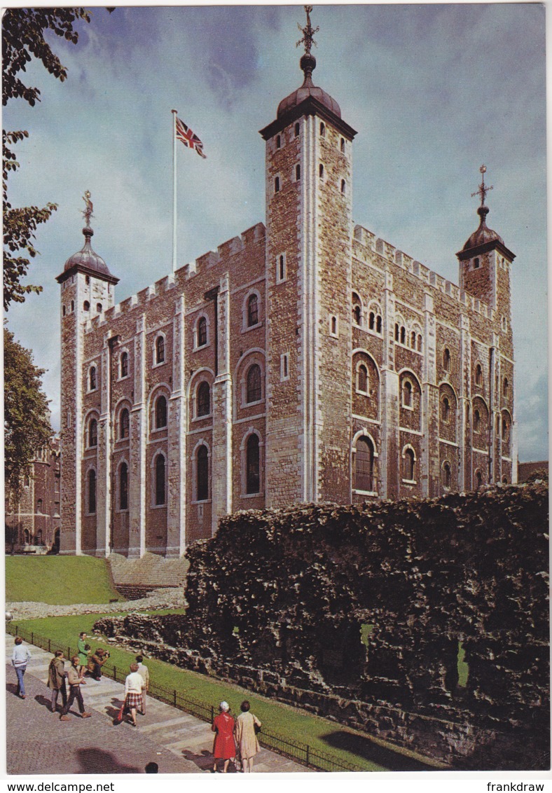 Postcard - Tower Of London - The White Tower - Card No. P.5 - VG - Non Classés