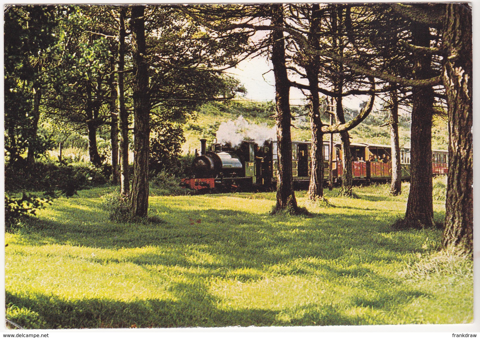 Postcard - Rhydyronen Station, Opened In 1867 - Card No. TRC. 78/3 - VG - Non Classés