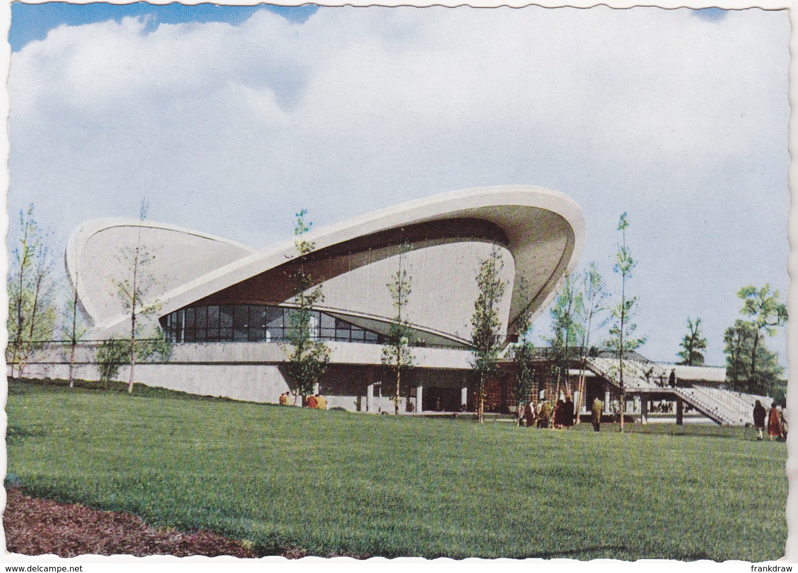 Postcard - Berlin - Kongrebhalle - Card No. 255 - VG - Non Classés