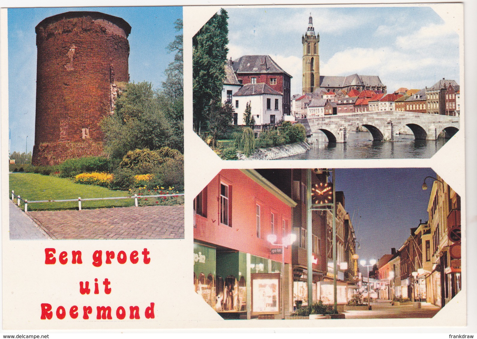 Postcard - Een Groet Uit Roermond - 3 Views - Card No. F 311 - VG - Non Classés