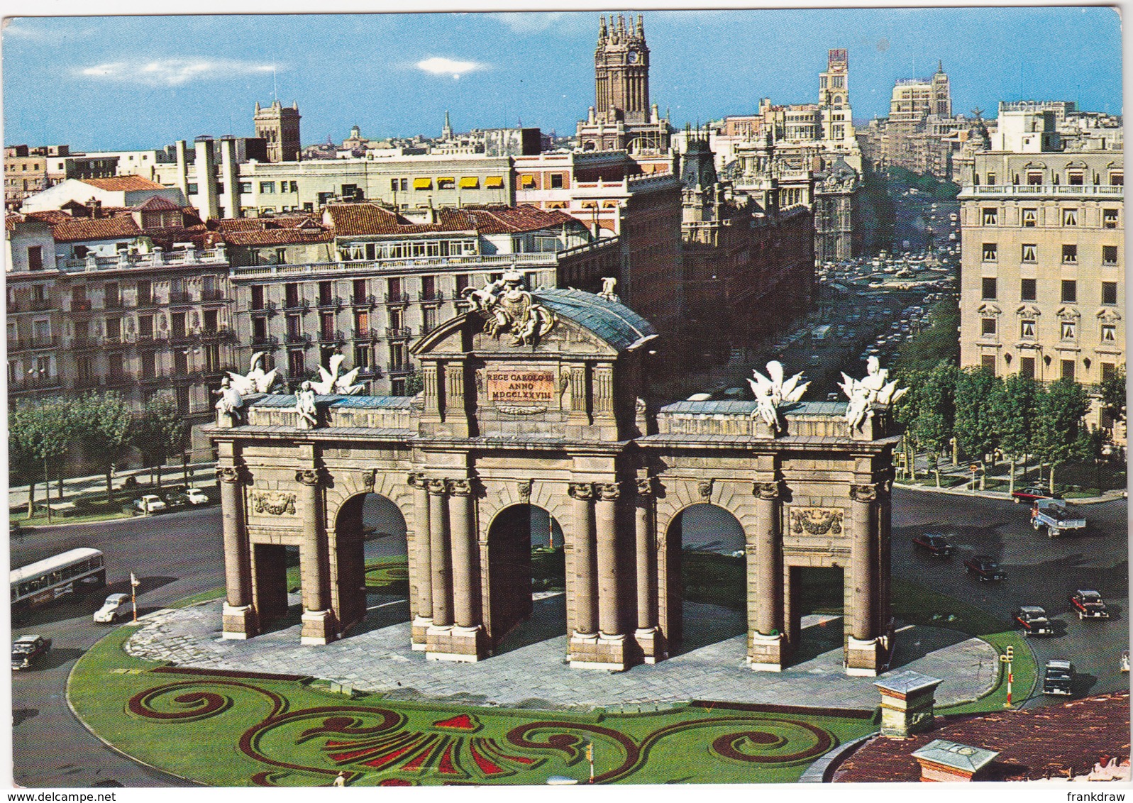 Postcard - Madrid - Puerta De Acala - Card No.B35.308.X - VG - Non Classés