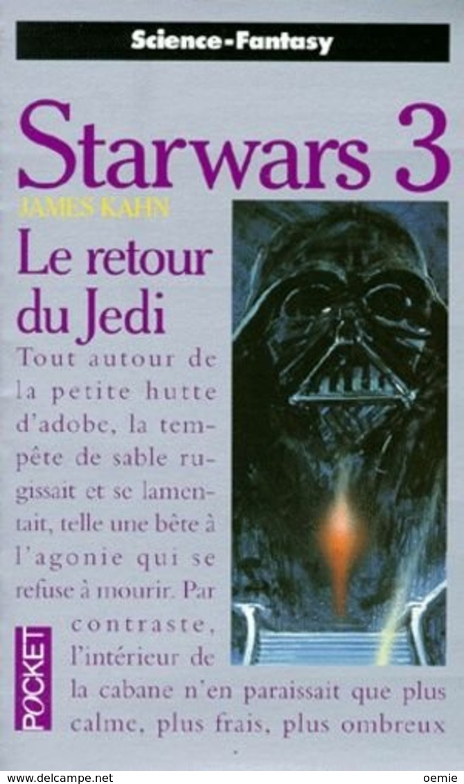 STARWARS 3  LE RETOUR DU JEDI °°° N° 5473 - Presses Pocket