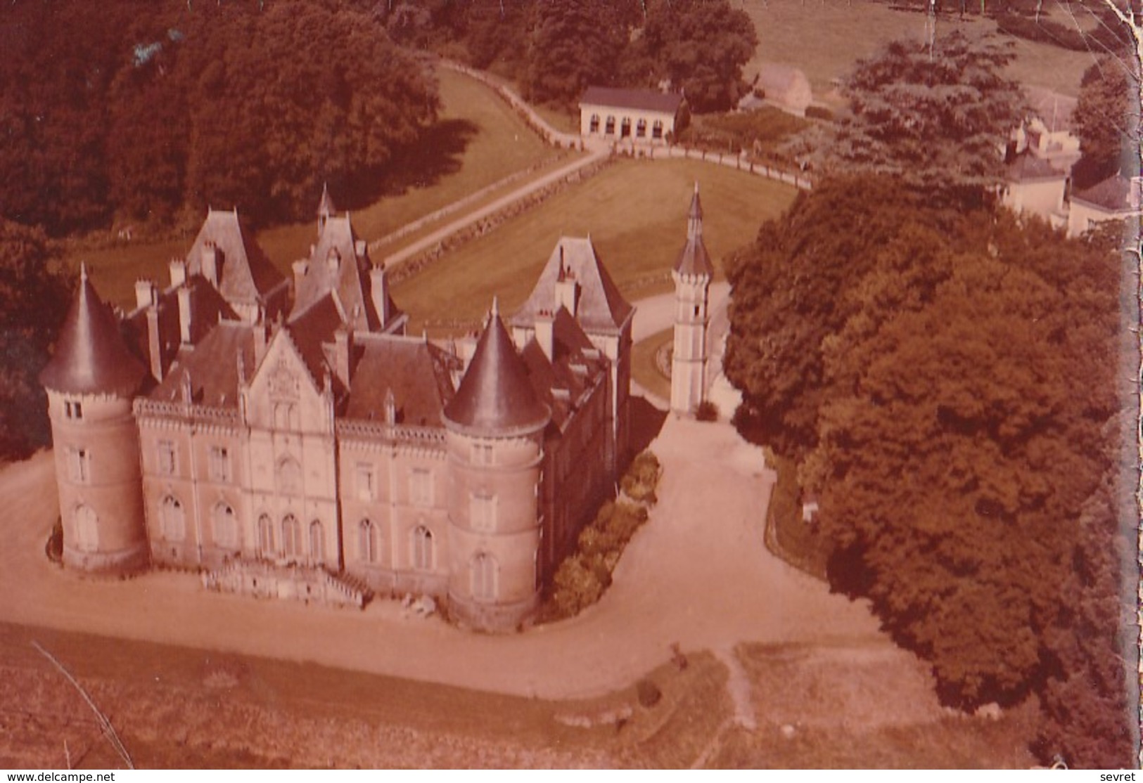 REQUEIL. - CHATEAU DE LA ROCHE MAILLY. CPM - Andere & Zonder Classificatie