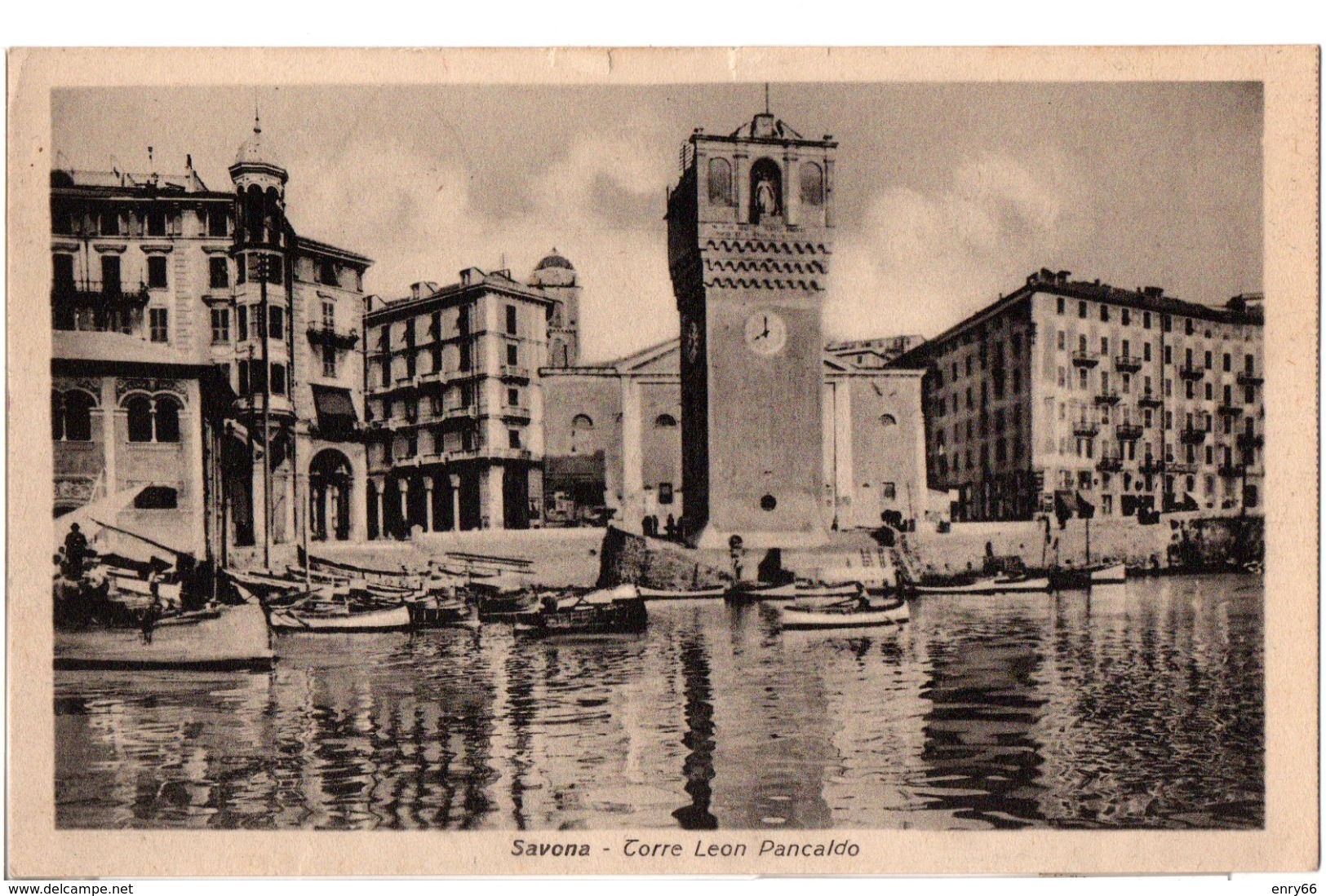 SAVONA-TORRE LEON PANCALDO - Savona