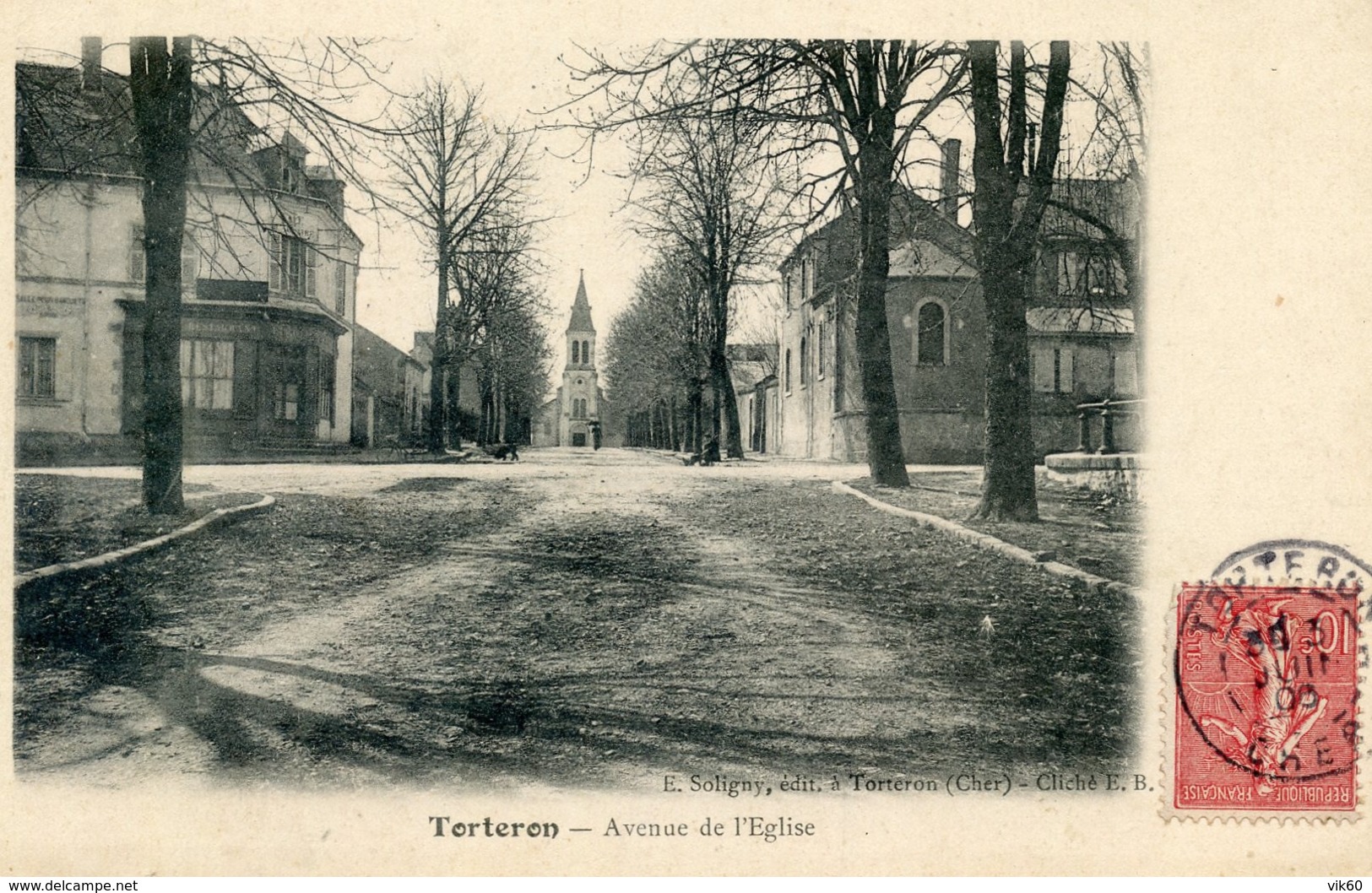 18   TORTERON  AVENUE DE L'EGLISE - Autres & Non Classés