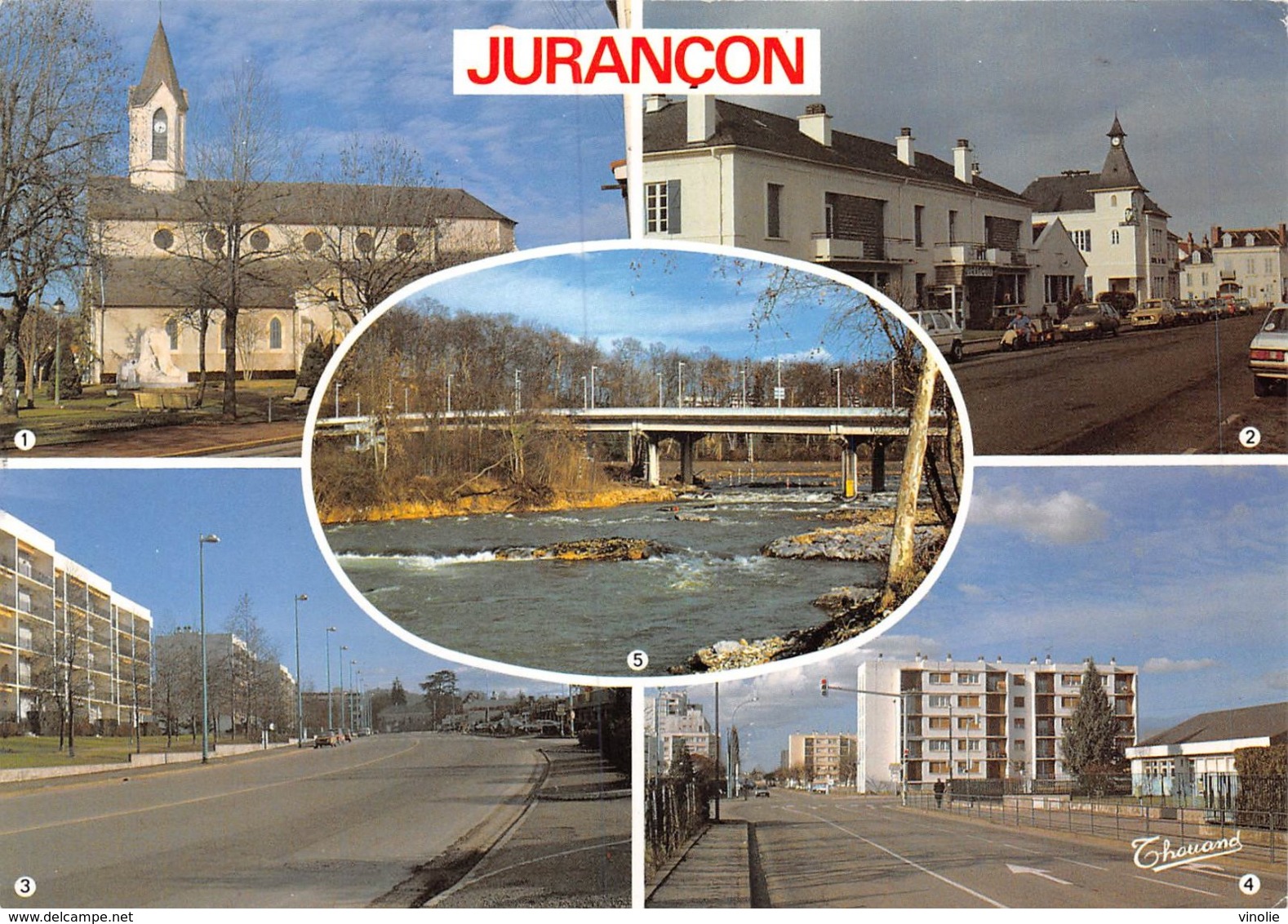 PIE-Z AR-19-2157 :  JURANCON. VUES MULTIPLES. - Jurancon