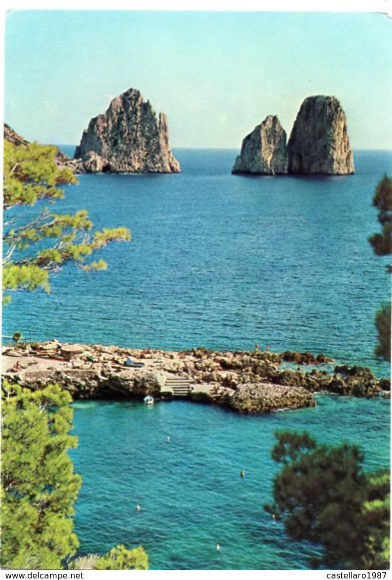 CAPRI - Marina Piccola E Faraglioni - Other & Unclassified