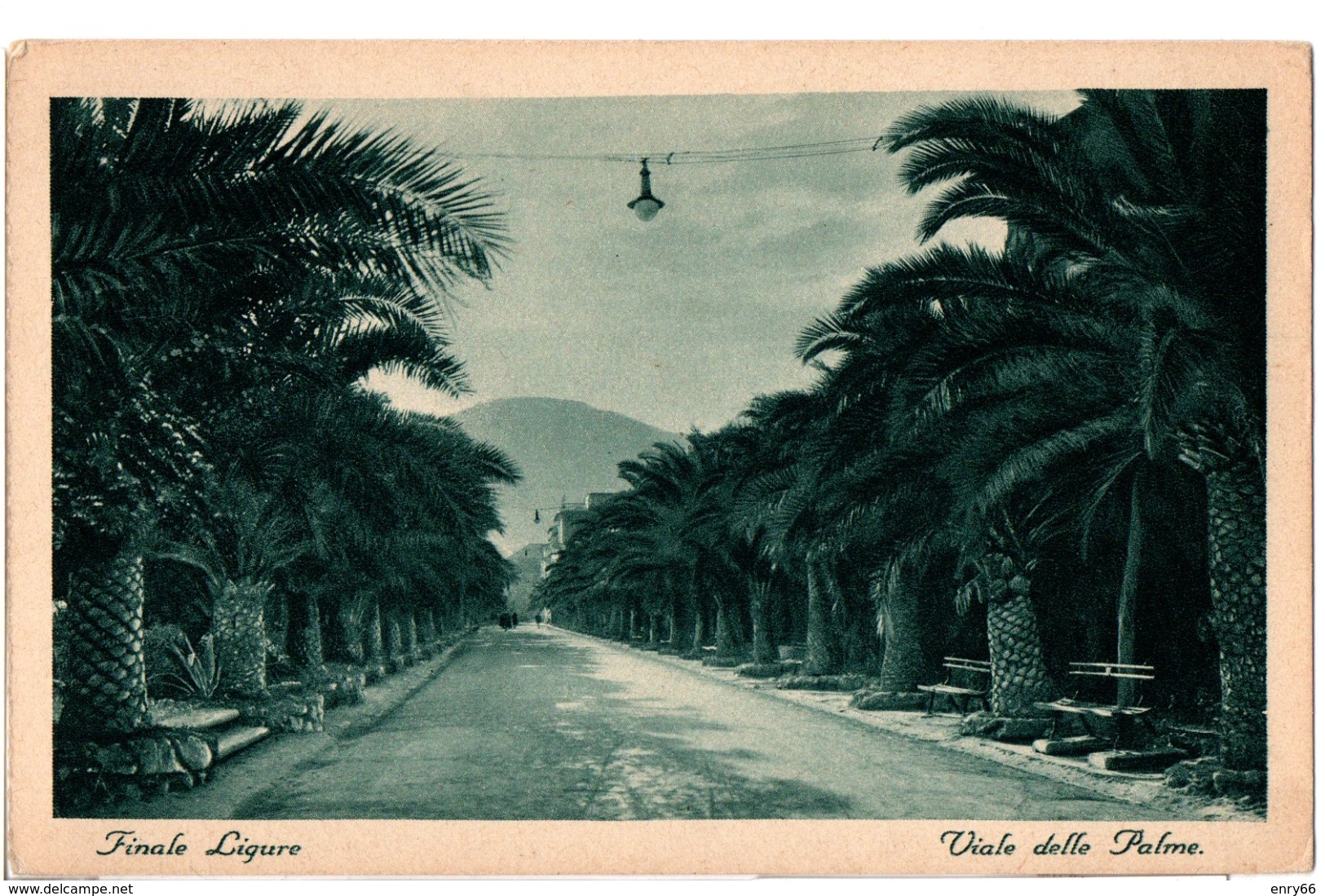 IMPERIA-FINALE LIGURE VIALE DELLE PALME - Imperia