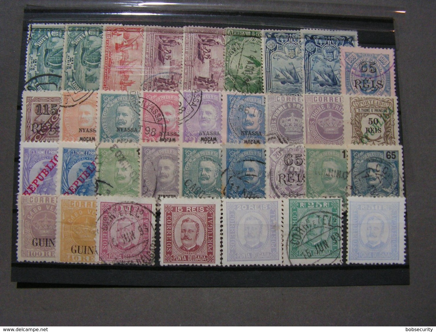 Portugal Kolonial Lot - Vrac (max 999 Timbres)