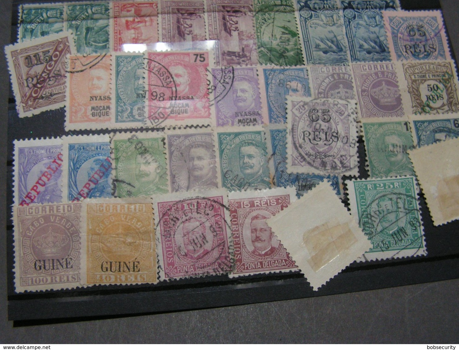 Portugal Kolonial Lot - Lots & Kiloware (max. 999 Stück)