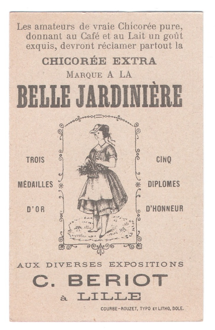 Chromo Devinette Courbe-Rouzet Mode Profession Habit Professeur D'Art Architecte Docteur Médecin Avocat Justice A4-80 - Tea & Coffee Manufacturers