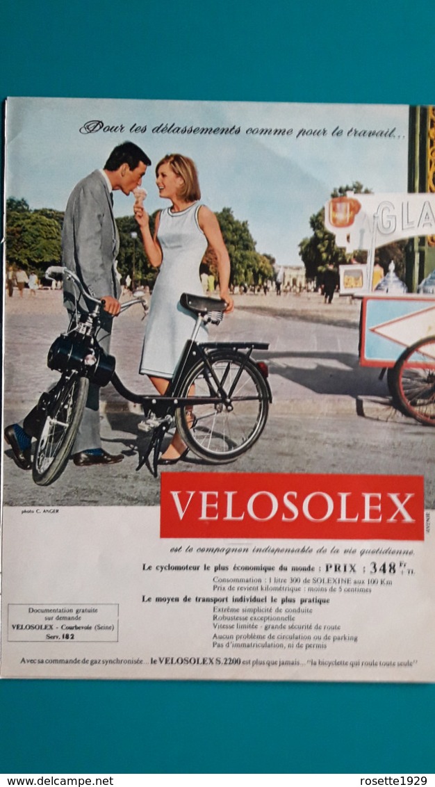 Ancienne Pub,Velosolex - Pubblicitari