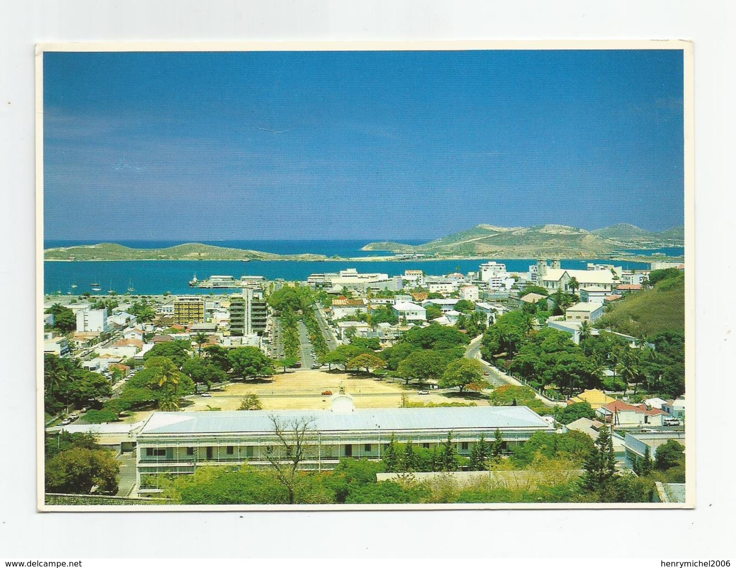 Nouvelle Caledonie Noumea La Grande Avenue De La Victoire - Nouvelle Calédonie