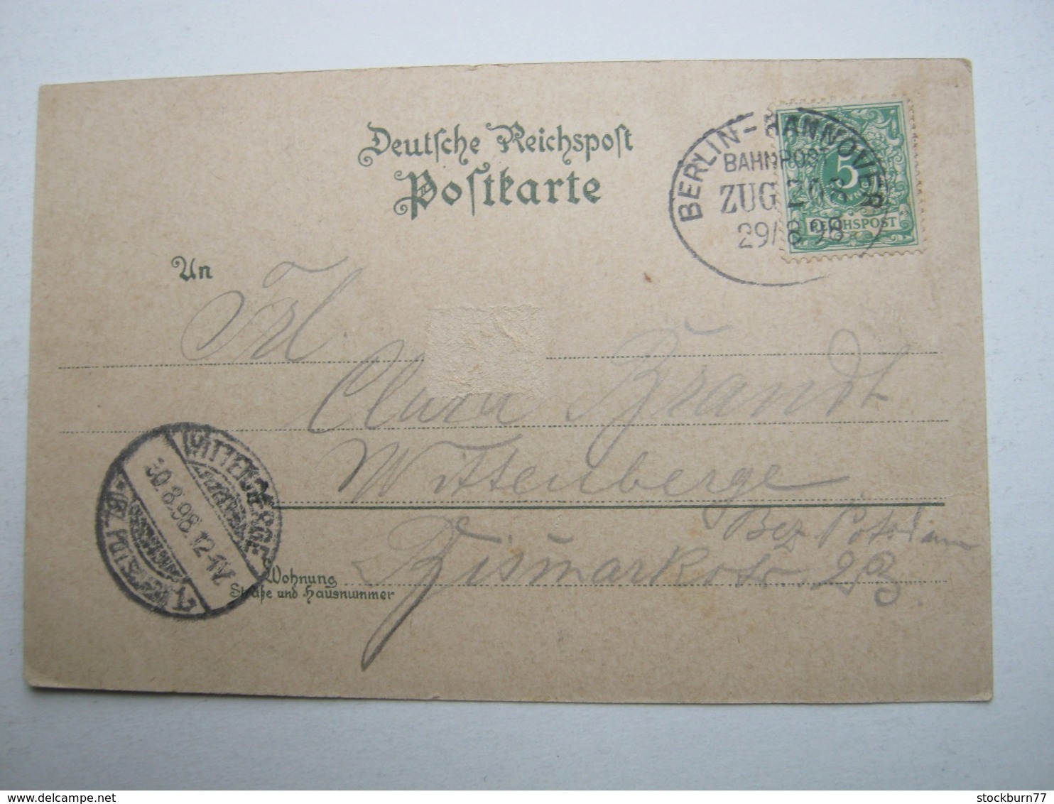 RATHENOW , Schöne Karte Um 1898 - Rathenow