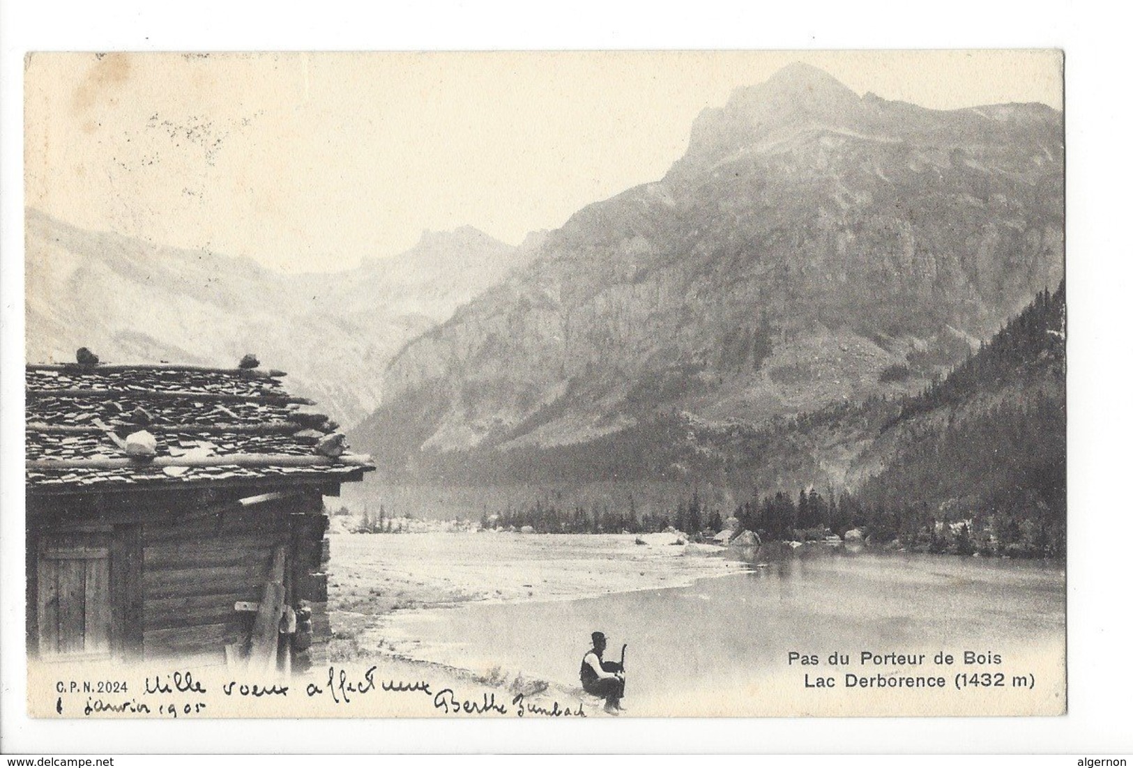 22794 - Pas Du Porteur De Bois Lac Derborence - Sonstige & Ohne Zuordnung