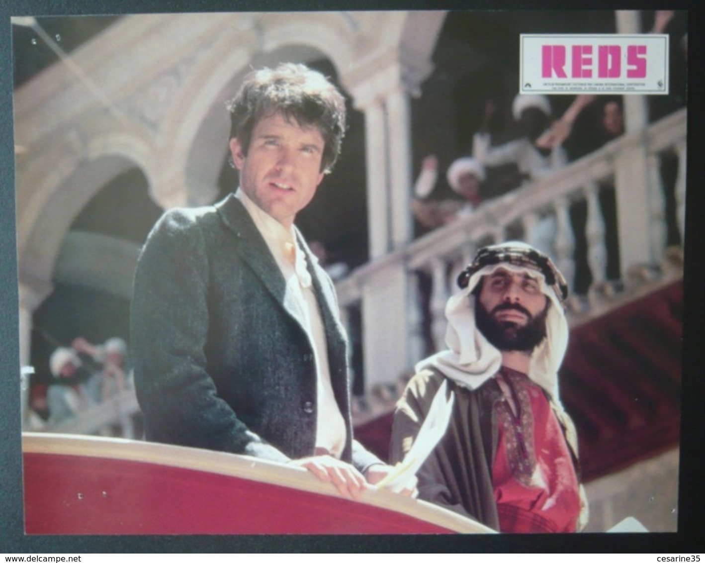 12 Photos Du Film Reds (1982) – Warren Beatty - Albums & Verzamelingen