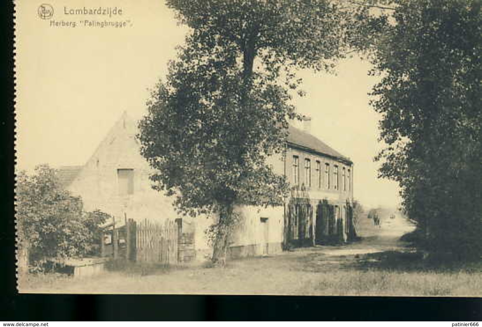 Lombardzijde Merbergpalingbrugge - Autres & Non Classés