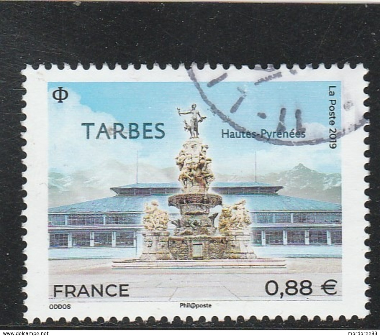 FRANCE 2019 TARBES OBLITERE YT 5335 - Used Stamps