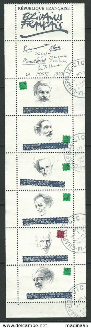FRANCE: Obl., N° YT BC 2805, TB - Used Stamps