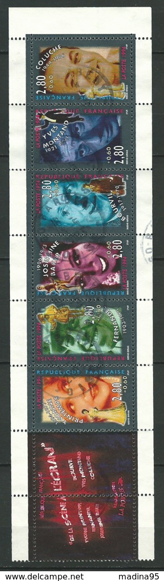 FRANCE: Obl., N° YT BC 2903, TB - Used Stamps