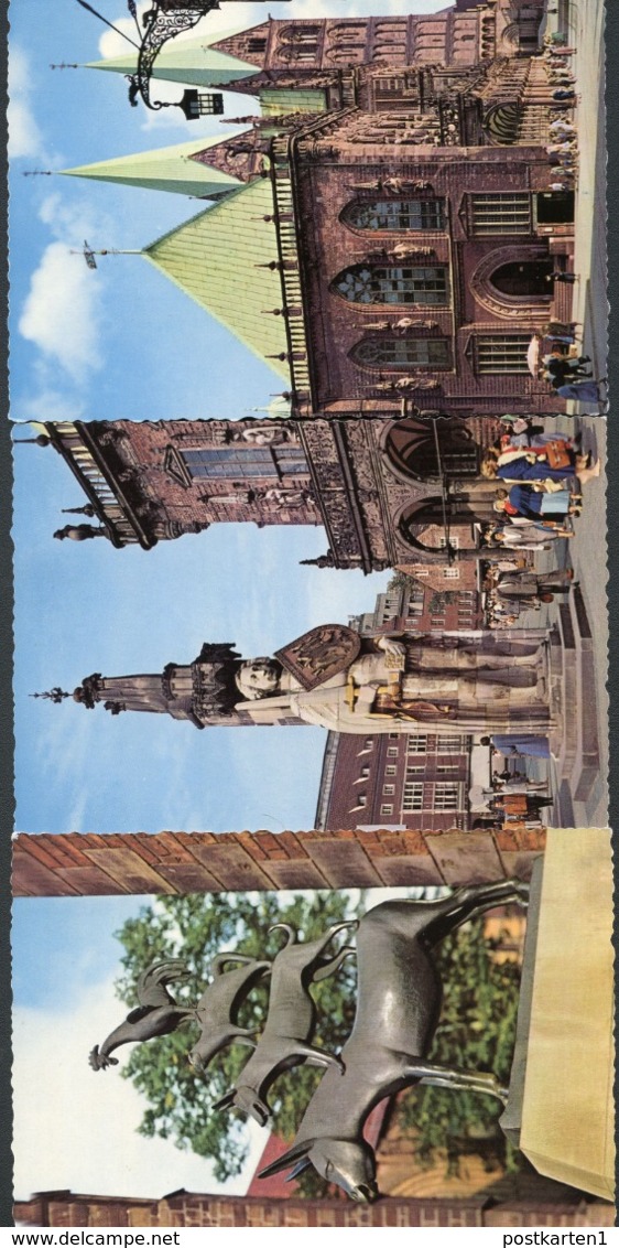 Bund PP18 B2/001  10 ANSICHTEN BREMEN 1959  NGK 160,00 € - Private Postcards - Mint