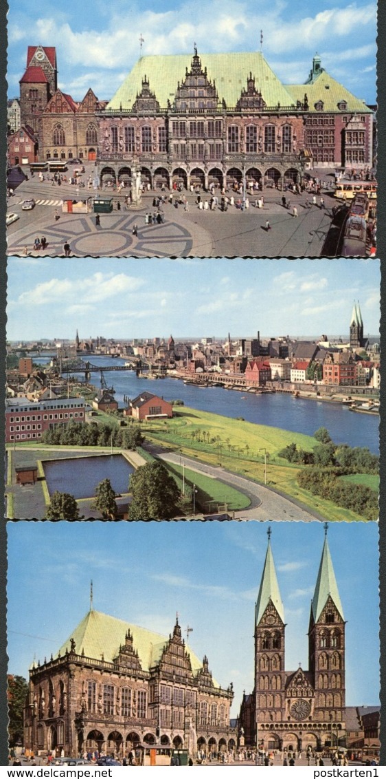 Bund PP18 B2/001  10 ANSICHTEN BREMEN 1959  NGK 160,00 € - Private Postcards - Mint