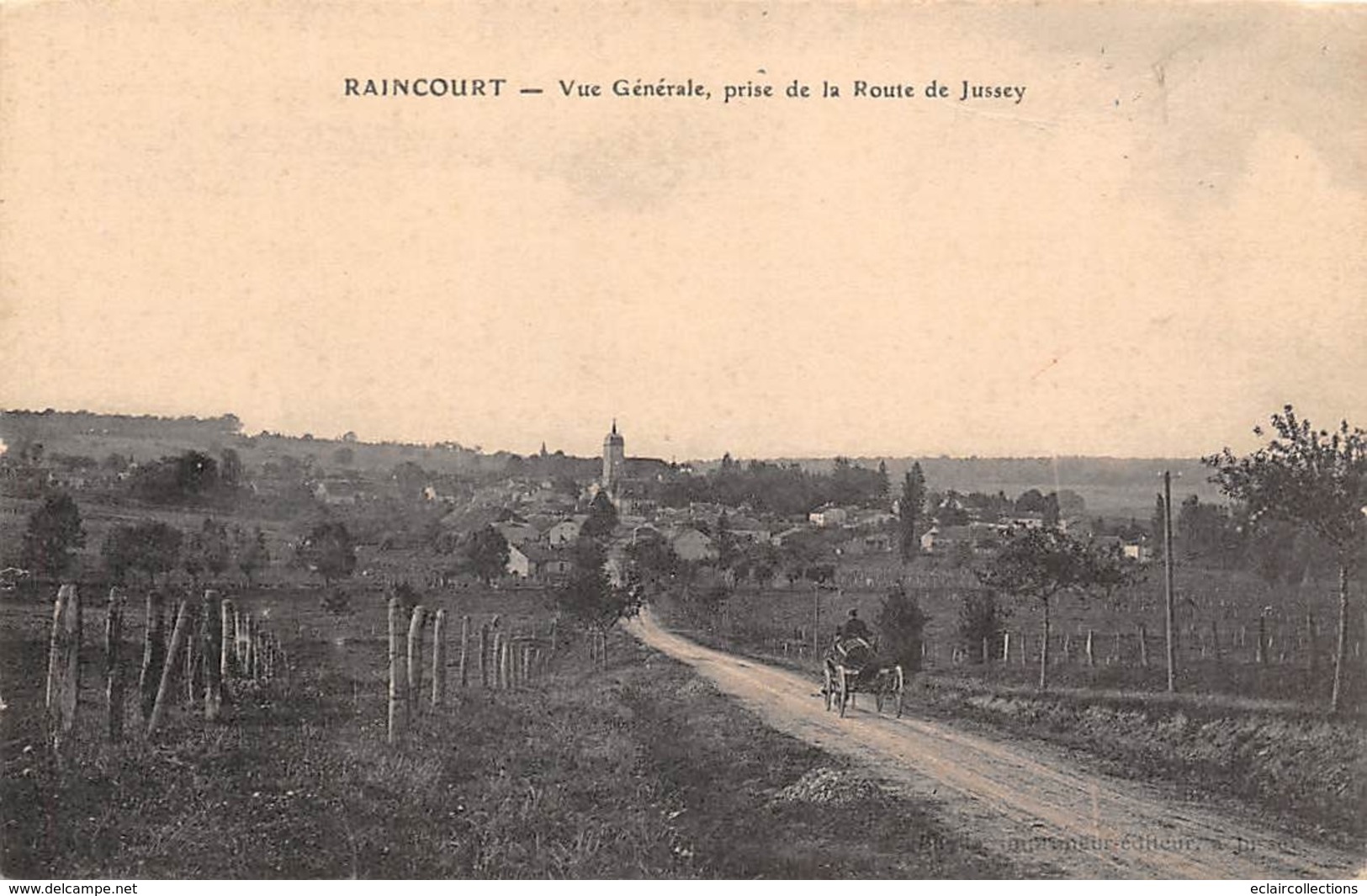 Raincourt        70       Vue Générale        (voir Scan) - Otros & Sin Clasificación