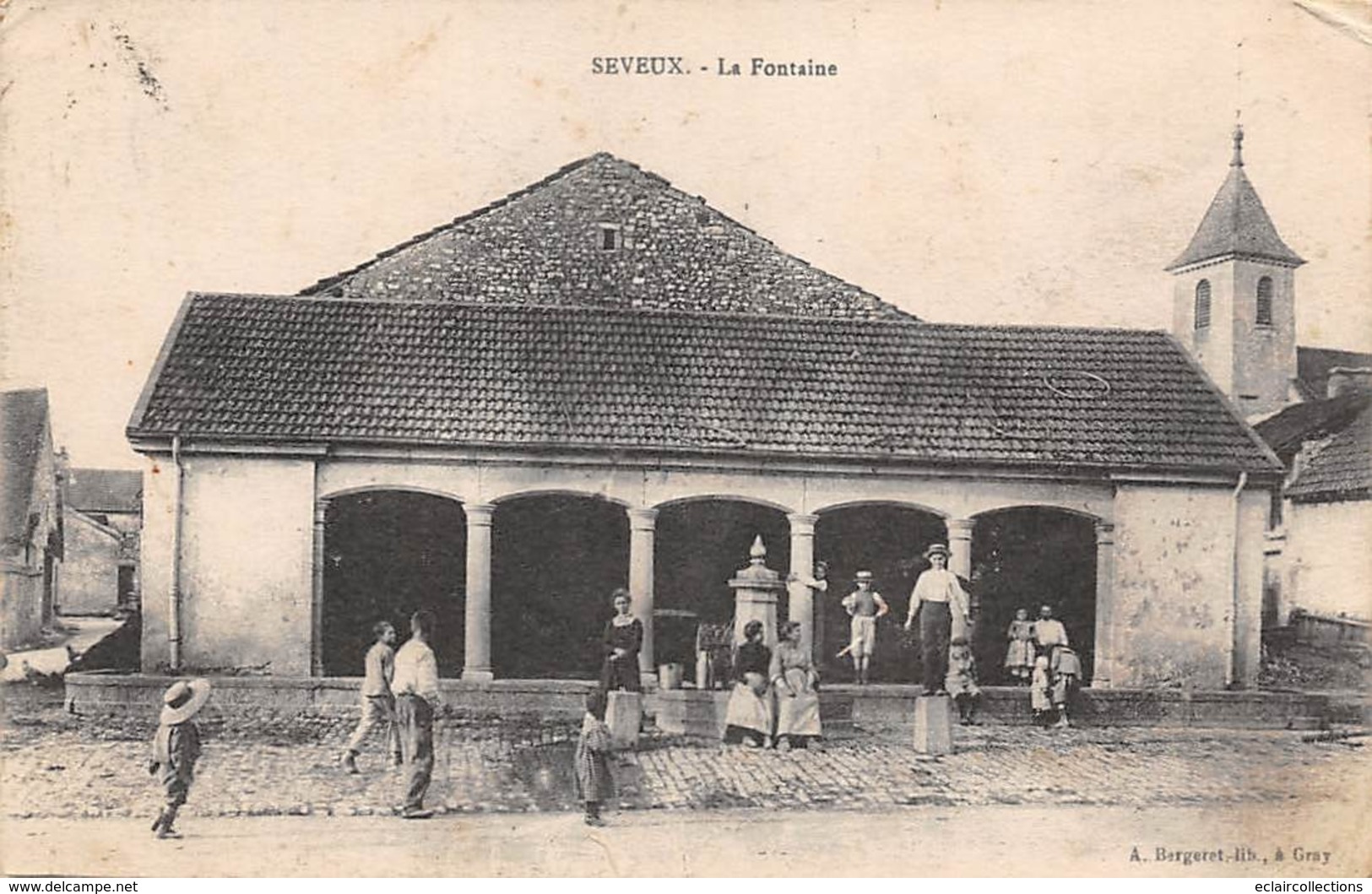 Seveux            70       La Fontaine           ( Voir Scan) - Other & Unclassified