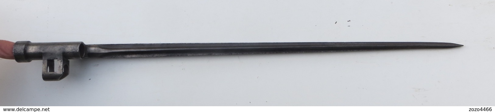 Baïonnette Russe 1891-30 à Protège Guidon PANSHIN. Rare Russian Panshin Bayonet - Armi Bianche