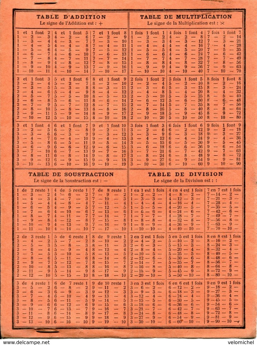 Ardennes. ATTIGNY. Protège-cahier NOBLET-TASSIN - Non Classés