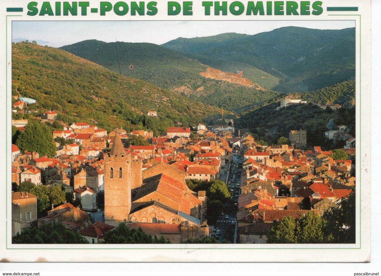 SAINT PONS DE THOMIERES - - Saint-Pons-de-Thomières