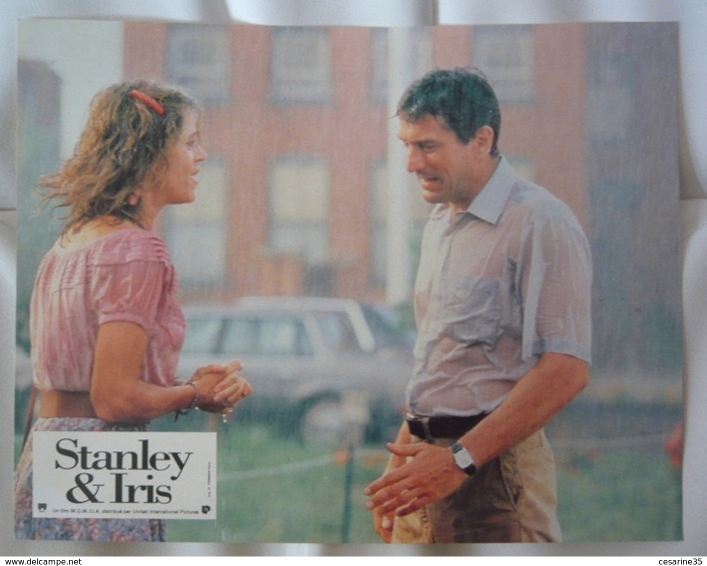 12 Photos Du Film Stanley & Iris (1990) – De Niro - Albums & Verzamelingen