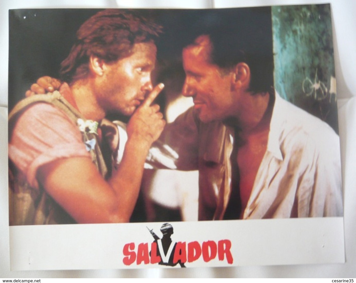 12 Photos Du Film Salvador (1986) - Albums & Verzamelingen