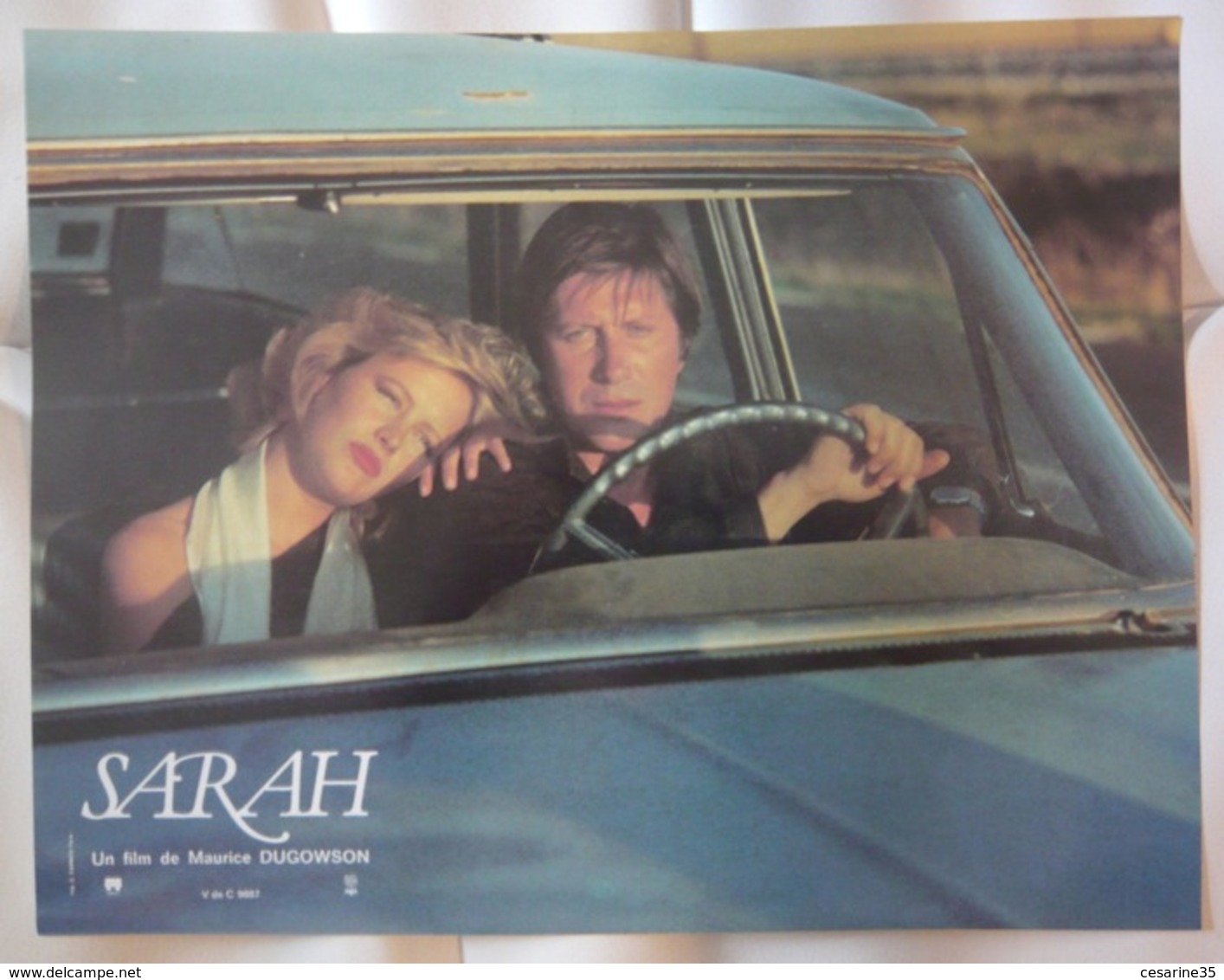 12 Photos Du Film Sarah (1983) – Dugowson - Albums & Verzamelingen