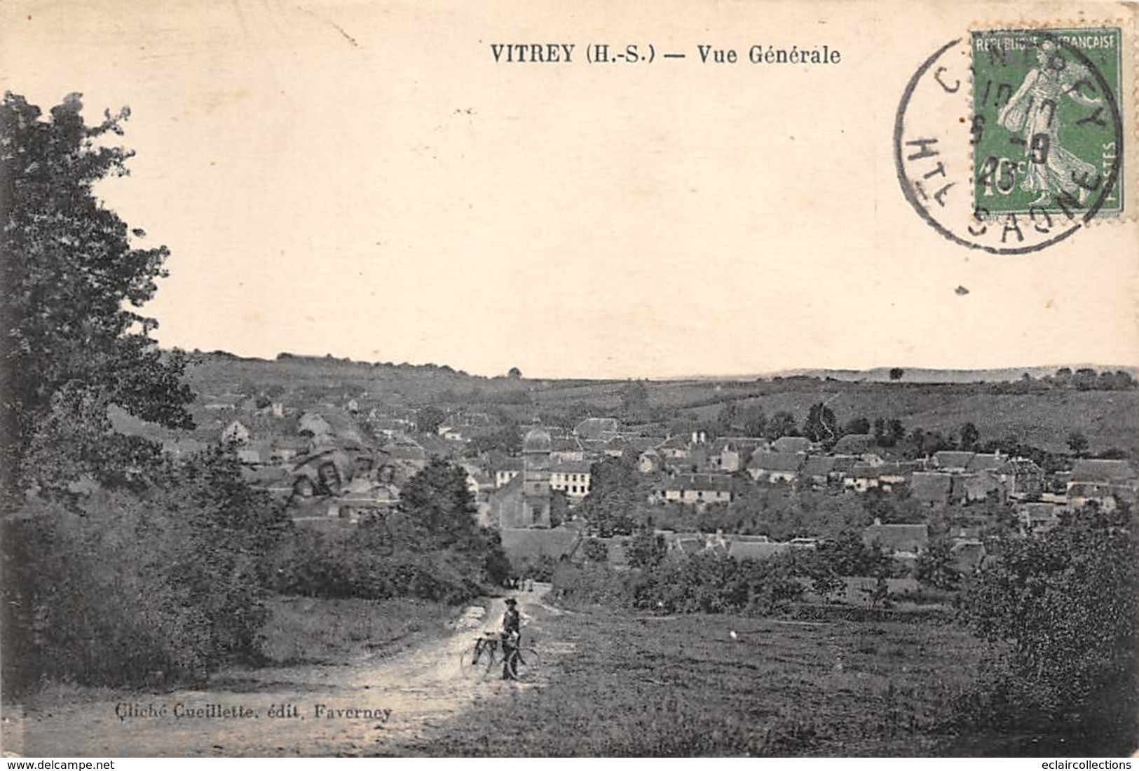 Vitrey         70          Vue  Générale            (voir Scan) - Otros & Sin Clasificación