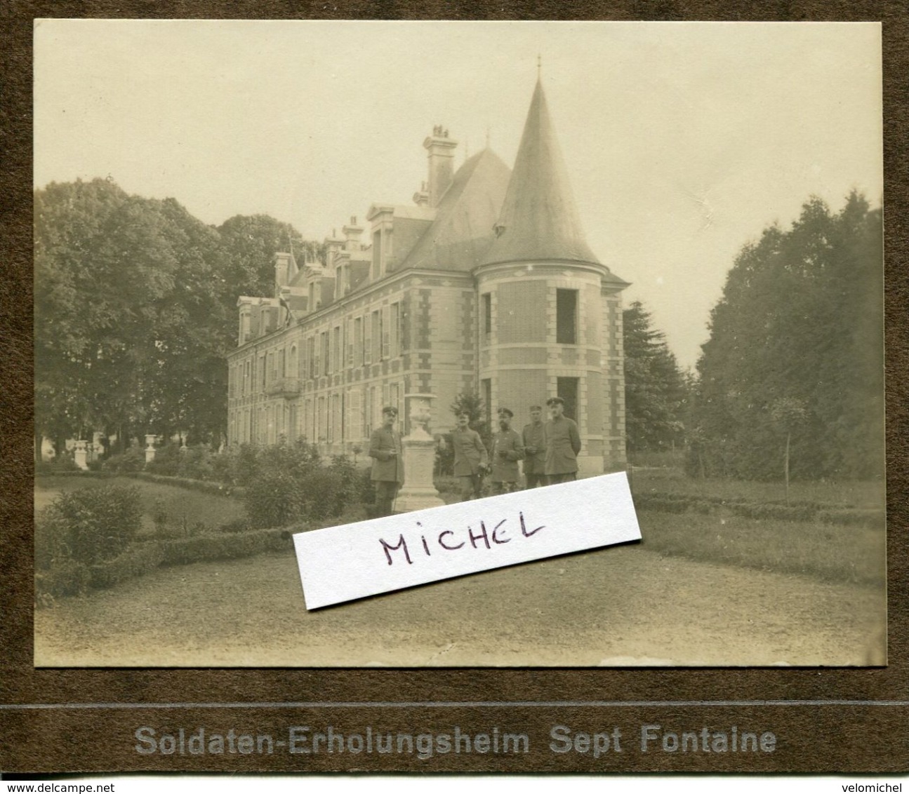Ardennes.FAGNON. SEPT FONTAINES Soldaten-erholungsheim - 1914-18