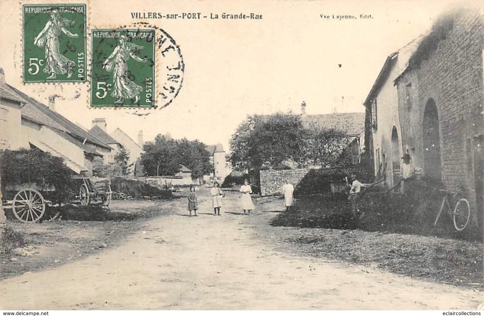 Villers Sur Port         70         La Grande Rue     (voir Scan) - Other & Unclassified