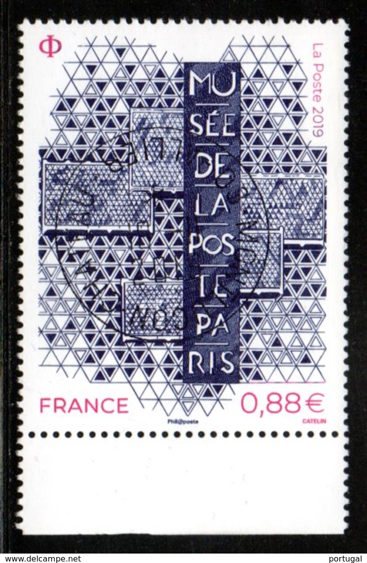 Musée De La Poste - 2019 - Used Stamps