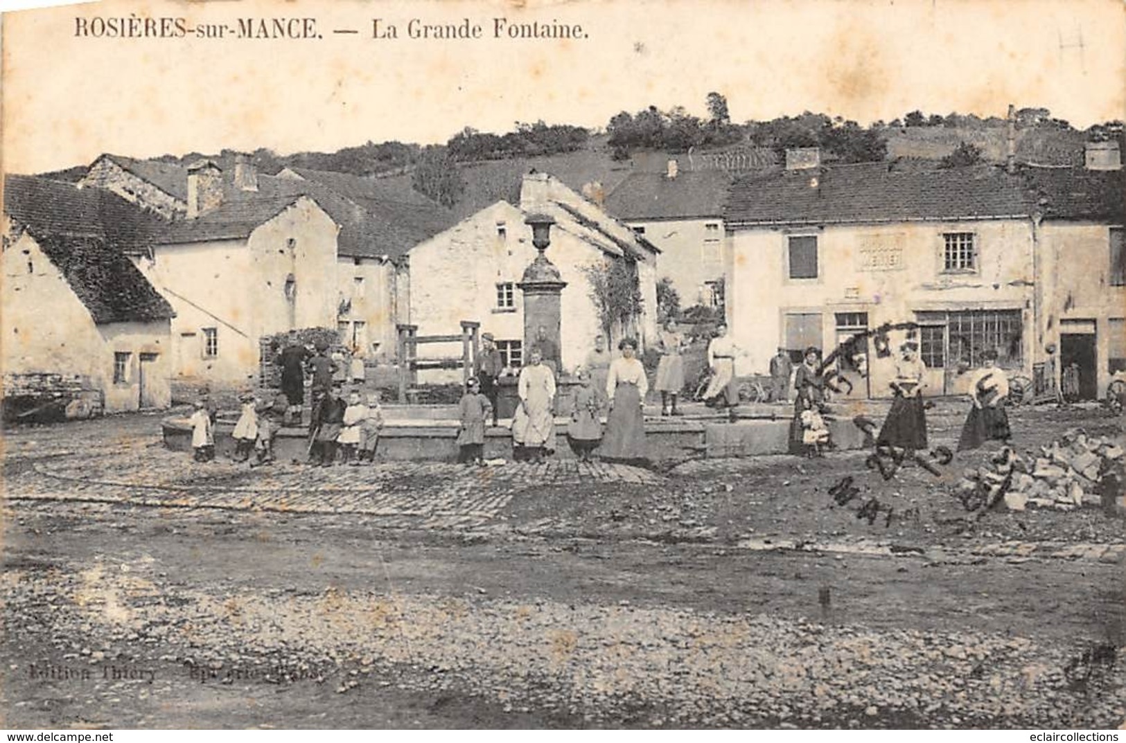 Rosière Sur Mance     70      La Grande Fontaine        (voir Scan) - Sonstige & Ohne Zuordnung