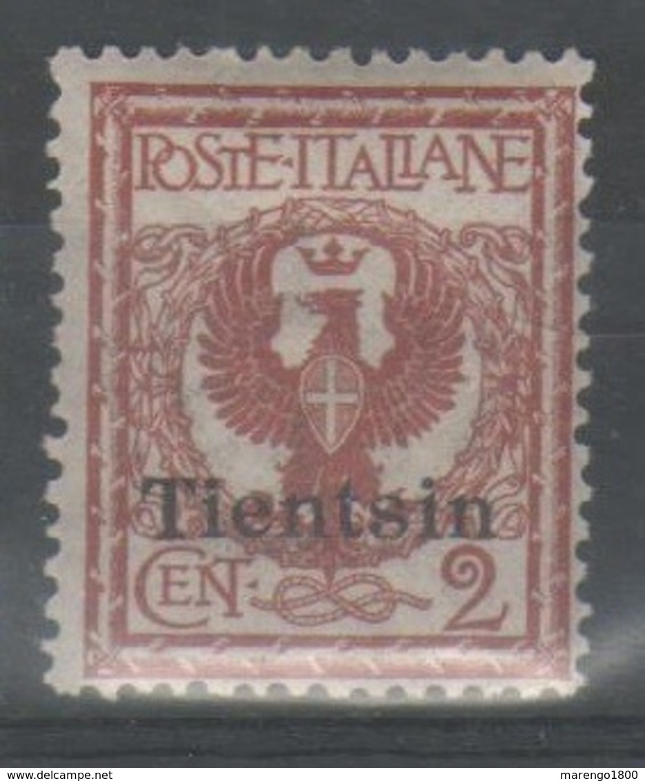 Tientsin 1917 - Aquila 2 C. **           (g6283) - Tientsin