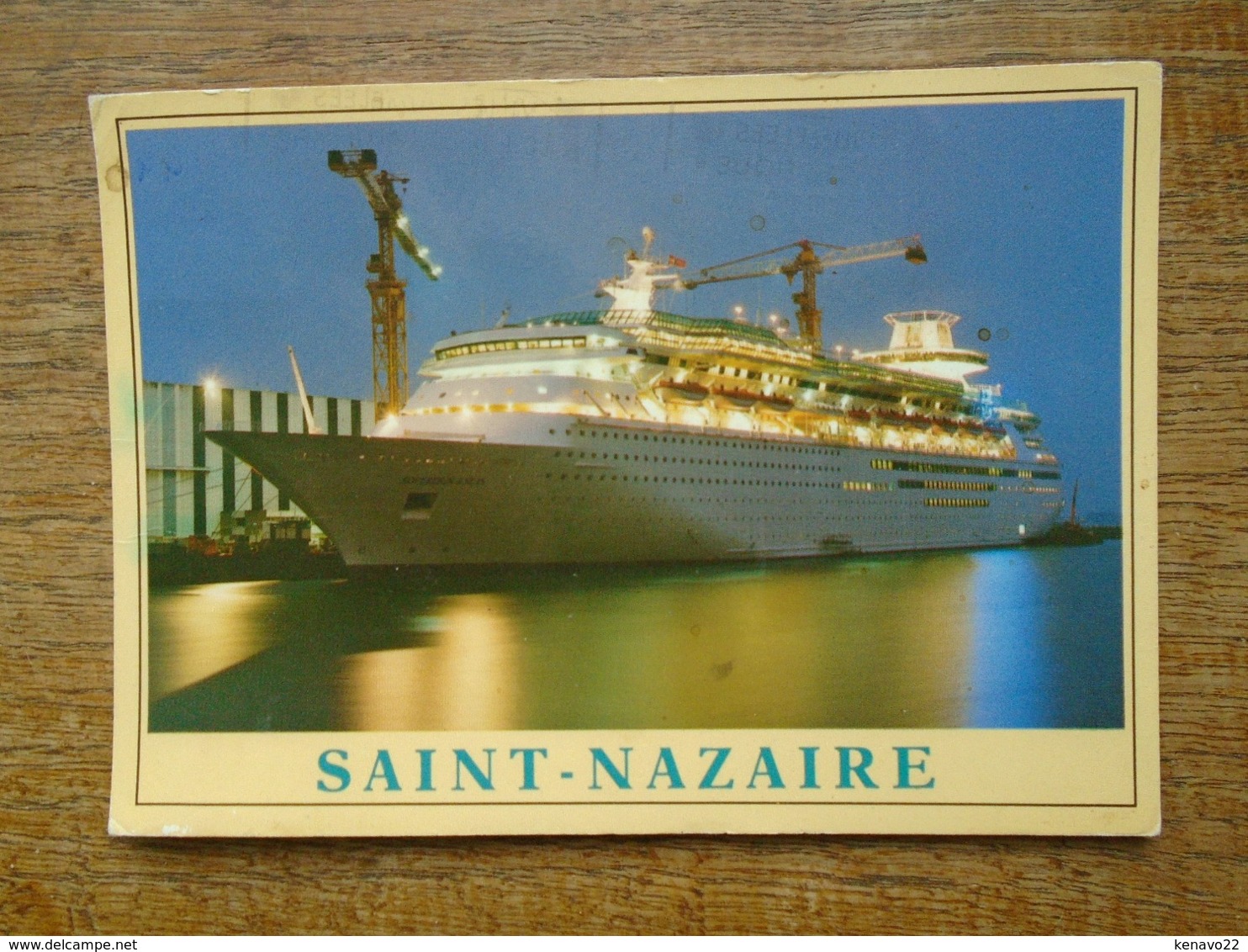 Saint-nazaire , Le Souverain Des Mers - Saint Nazaire