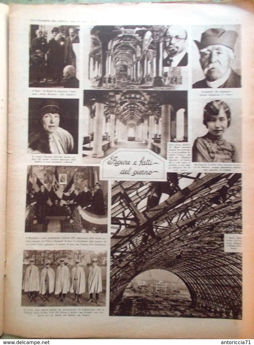 Illustrazione Del Popolo 8 Dicembre 1929 London India Pickford Stazione Milano - Andere & Zonder Classificatie