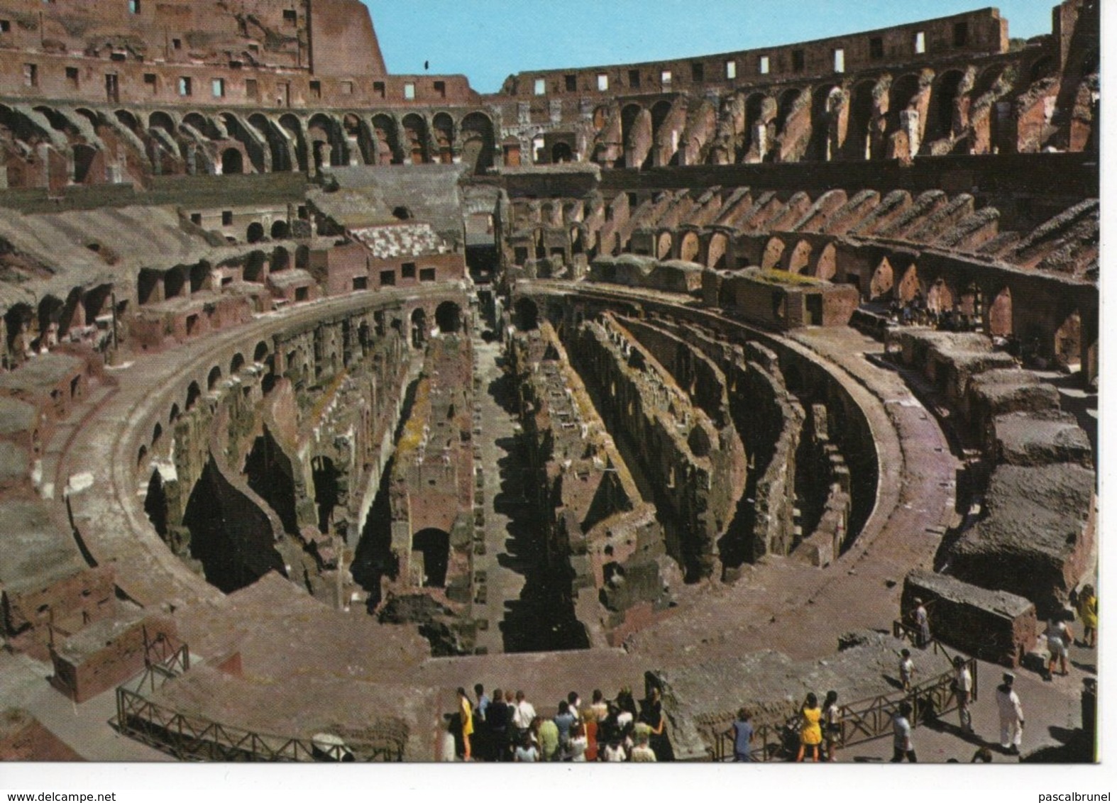 ROMA - ROME - IL COLOSSEO - LE COLISÉE - INTERNO - INTÉRIEUR - Colosseum