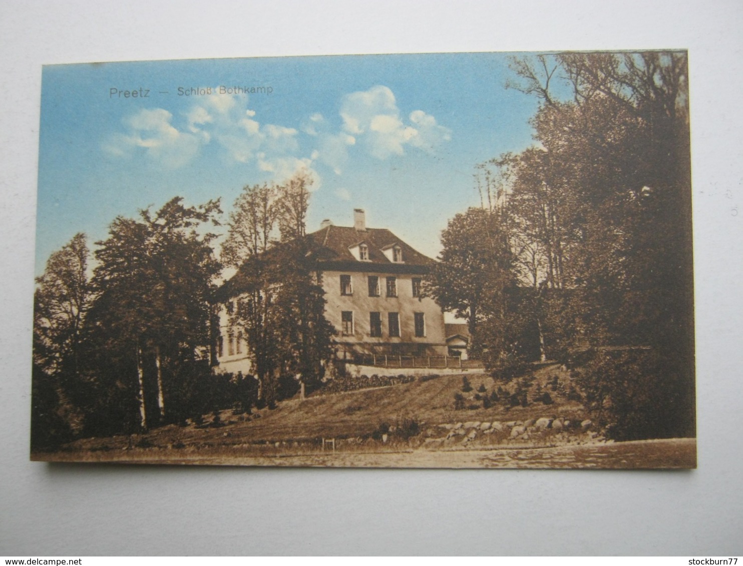 PREETZ ,Schöne Karte Um 1910, Unverschickt - Preetz