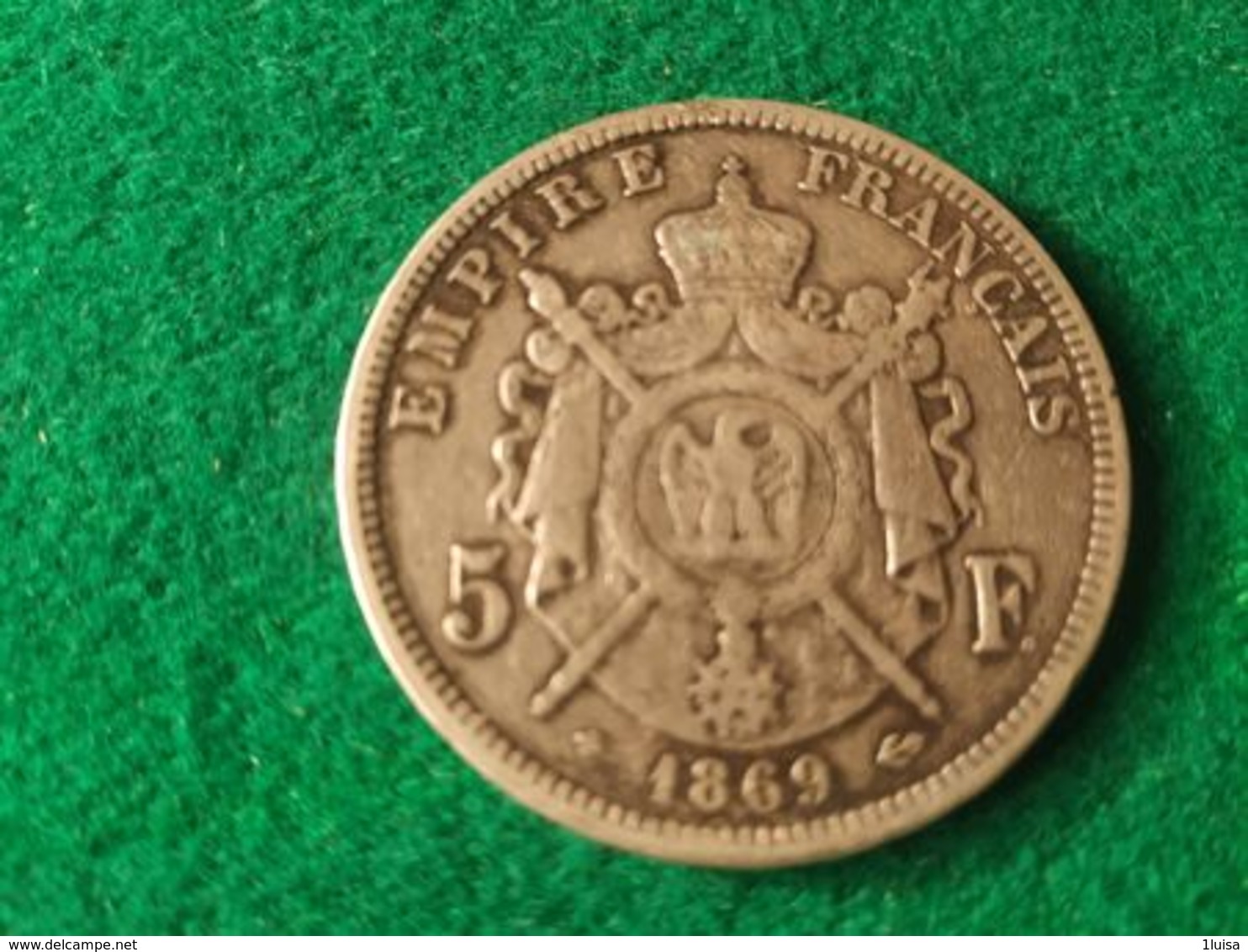 5 Franchi 1869 - Autres & Non Classés