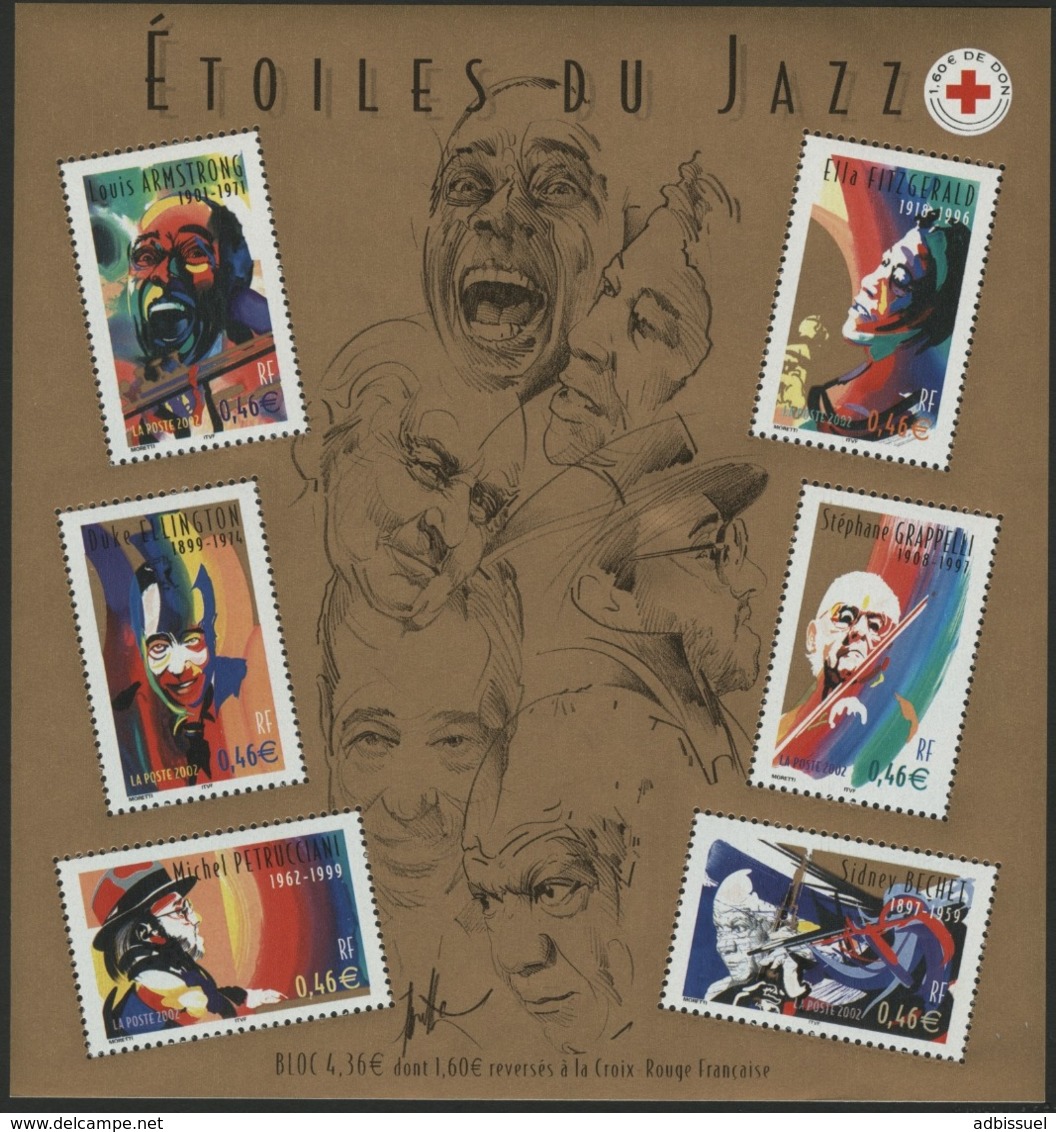 BF 50 "ETOILES DU JAZZ". Neuf Sans Charnière **. TB - Nuovi