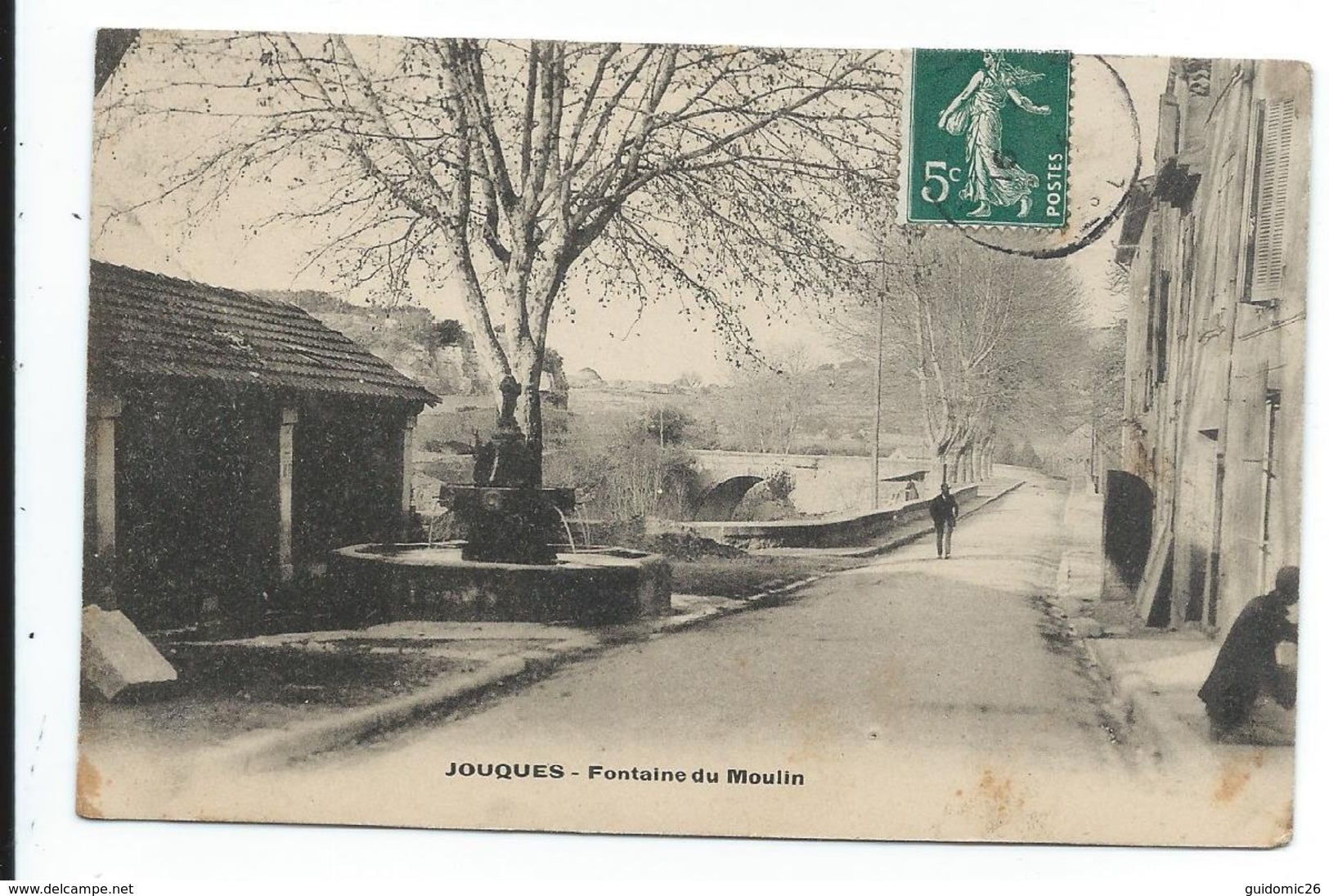 Jouques Fontaine Du Moulin - Autres & Non Classés